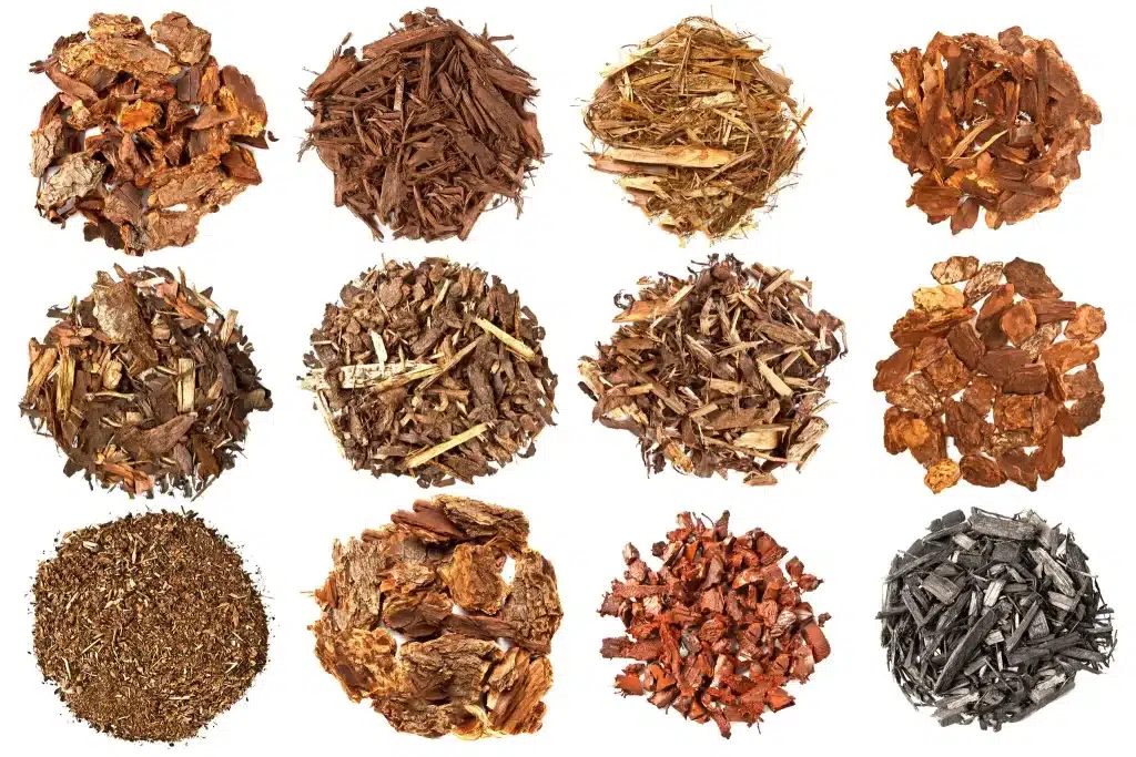 Different Types of Gardening Wood Chips
